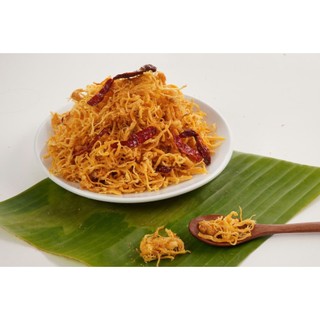 COMBO KHÔ GÀ SẤY TỎI C&B GÓI 45G