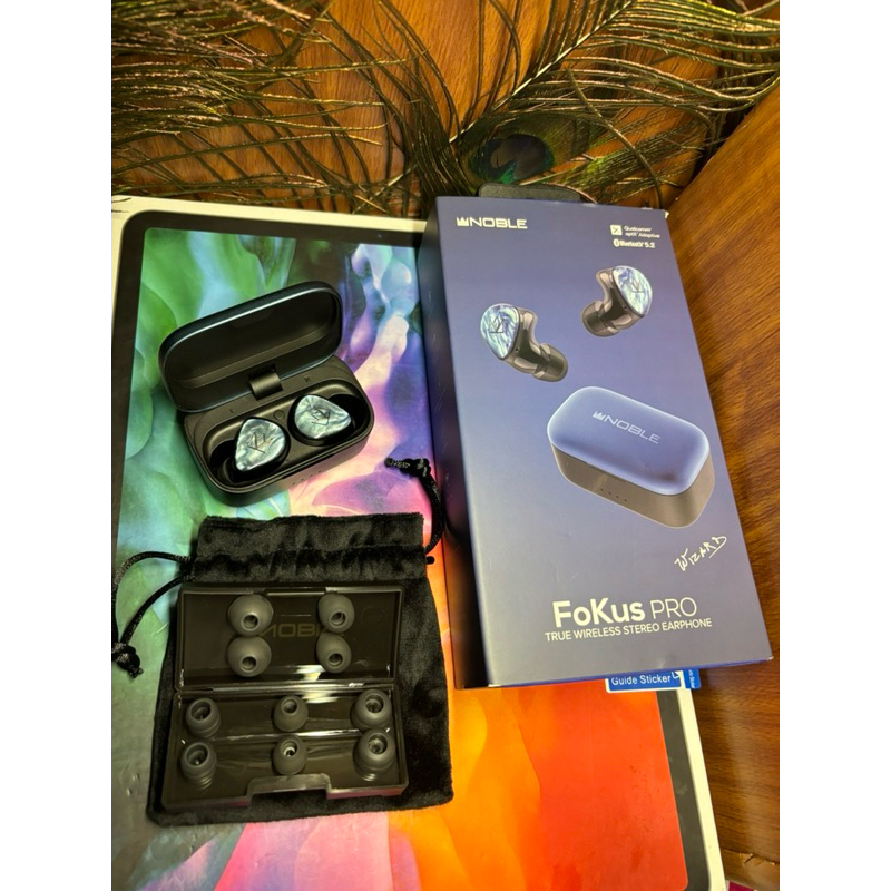 Noble Fokus Pro likenew fullbox (Authentic 100%)