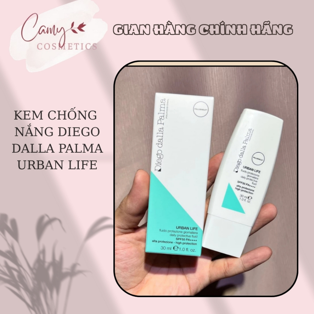 KEM CHỐNG NẮNG DIEGO DALLA PALMA Daily Protective fluid SPF50 PA++++