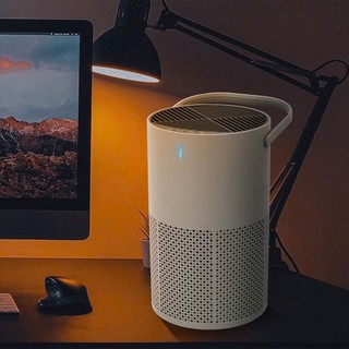 Máy lọc không khí K802, Lọc sạch bụi mịn và khói thuốc, Màng lọc hepa, màn hình cảm ứng thông minh