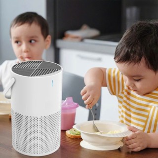 Máy lọc không khí K802, Lọc sạch bụi mịn và khói thuốc, Màng lọc hepa, màn hình cảm ứng thông minh