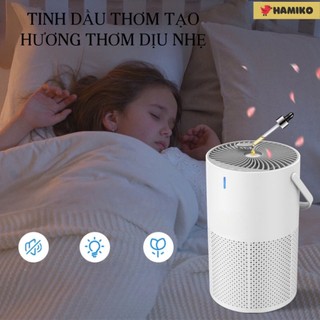 Máy lọc không khí K802, Lọc sạch bụi mịn và khói thuốc, Màng lọc hepa, màn hình cảm ứng thông minh