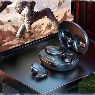 Tai Nghe Bluetooth 5.4 Tai Nghe Nằm Ngủ M52 Cảm Ứng Chạm Âm Thanh HiFi Bass Căng, Nhỏ Gọn Tiện Lợi