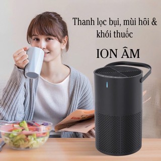 Máy lọc không khí K802, Lọc sạch bụi mịn và khói thuốc, Màng lọc hepa, màn hình cảm ứng thông minh