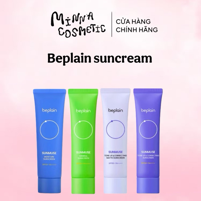 [Beplain] Kem Chống Nắng Beplain Sunscreen 50ml