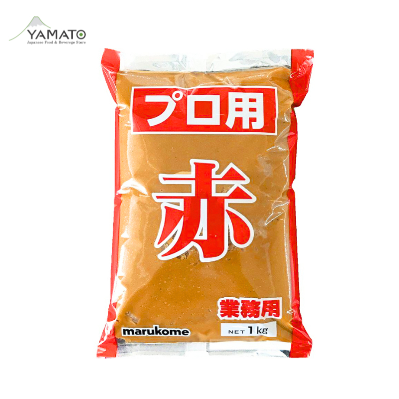 Tương Miso Đỏ Aka Marukome 1kg - Tương miso Nhật Bản