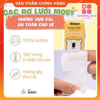 RƠ LƯỠI MOBY 50 MIẾNG CHO BÉ CHÍNH HÃNG