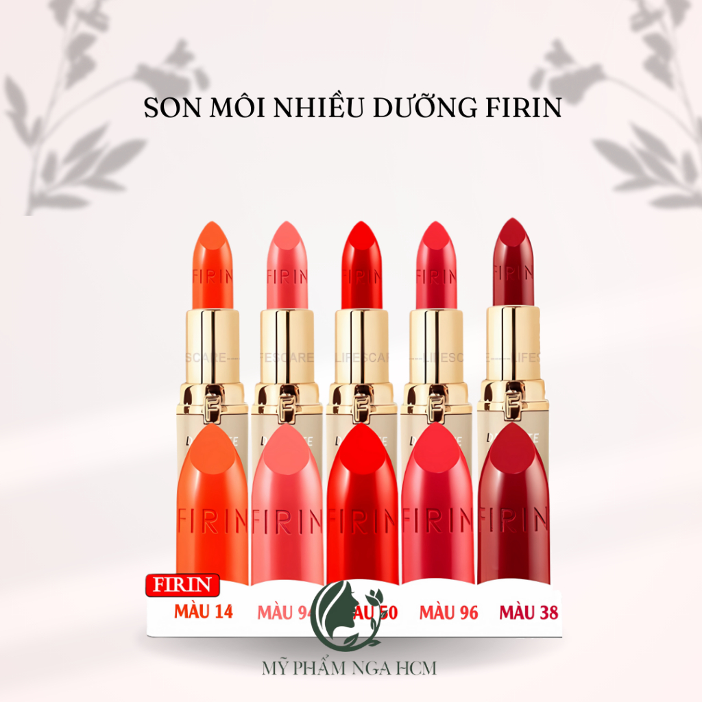 [Lô mới nhất] Son môi Firin Nga