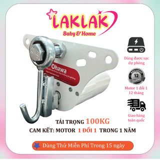  Máy đưa võng giảm ồn cục đưa võng 100kg dùng sạc dự phòng máy đưa võng tự động Ohawa giá rẻ 