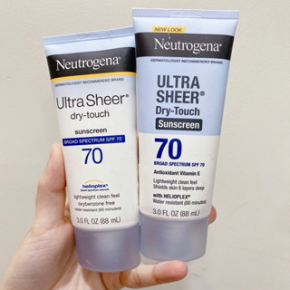  Kem chống nắng Neutrogena spf100 ultra Sheer dry touch 88ml 