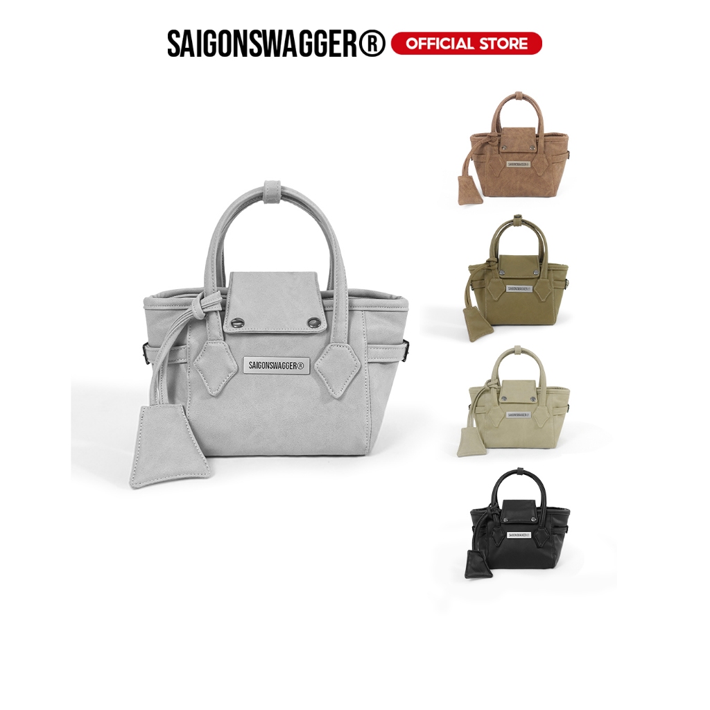 Túi Xách Da SAIGONSWAGGER® ELEGANT BAG /EXTRA SMALL/ Túi Đeo Chéo