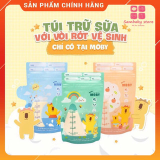 Túi Trữ Sữa Moby Chính Hãng