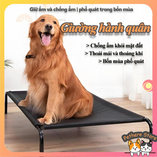 Giường Võng Thú Cưng Lớn Giường Cho Chó Thoáng Khí Và Chống Ẩm Dễ Dàng Giặt Rửa Phù Hợp Bốn Mùa
