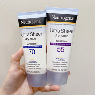 Kem chống nắng đi biển Neutrogena ultra sheer dry touch 88ml 