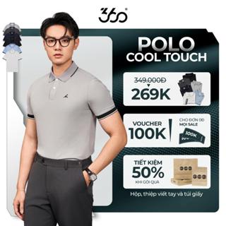 Áo polo nam COOLTOUCH cao cấp thanh lịch BADASS áo thun phông có cổ đẹp trẻ trung 360 Boutique OL602