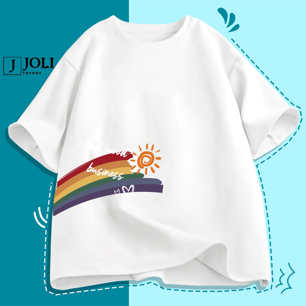 Áo Thun Unisex Golden Wheat Form Rộng Nam Nữ by JOLI Phong Cách Ulzzang J Joli Trendy | BigBuy360 - bigbuy360.vn