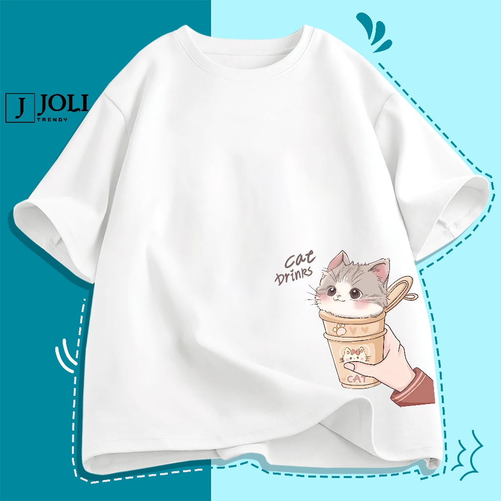 Áo Thun Unisex Golden Wheat Form Rộng Nam Nữ by JOLI Phong Cách Ulzzang J Joli Trendy | BigBuy360 - bigbuy360.vn