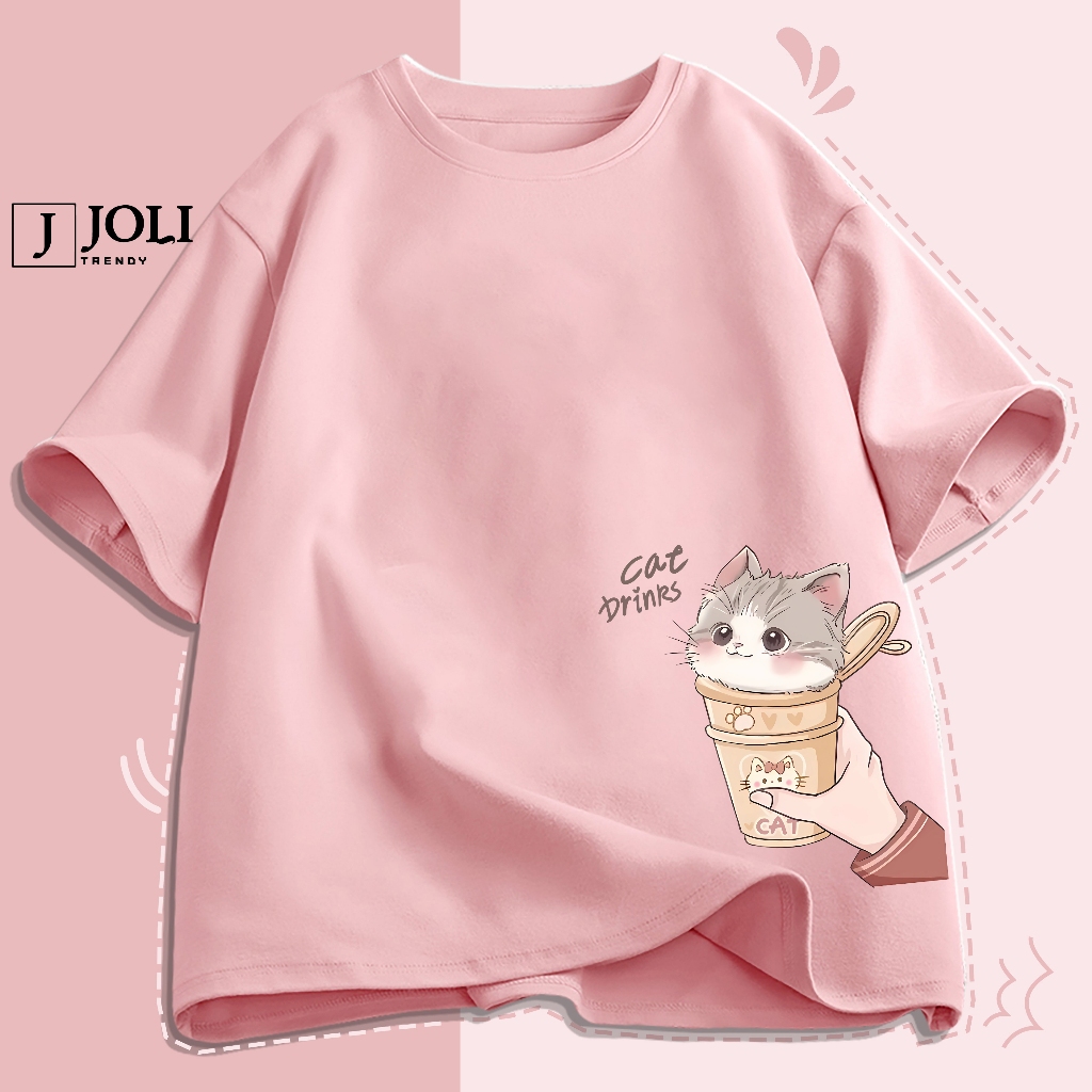 Áo Thun Unisex Golden Wheat Form Rộng Nam Nữ by JOLI Phong Cách Ulzzang J Joli Trendy | BigBuy360 - bigbuy360.vn