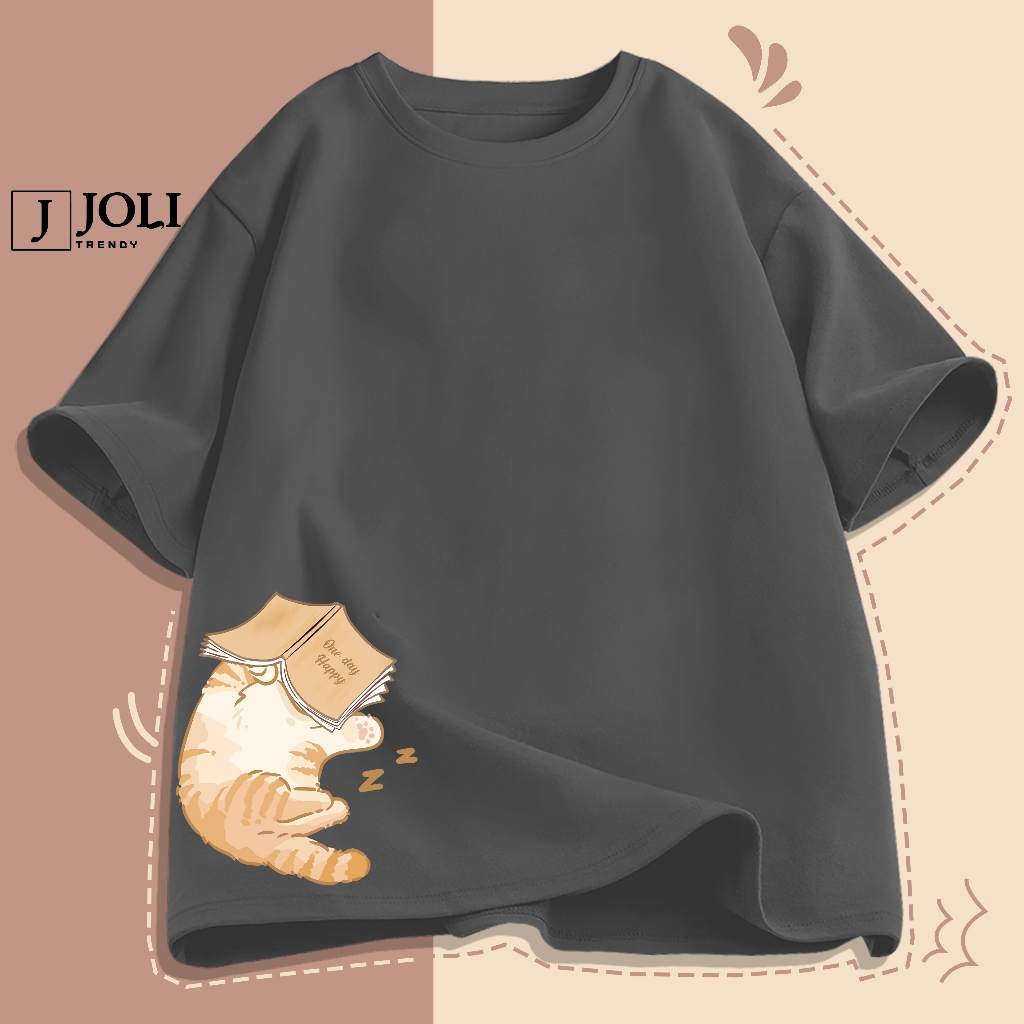 Áo Thun Unisex Golden Wheat Form Rộng Nam Nữ by JOLI Phong Cách Ulzzang J Joli Trendy | BigBuy360 - bigbuy360.vn