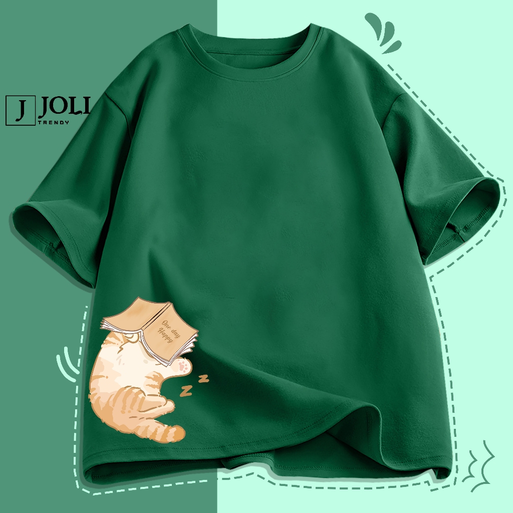 Áo Thun Unisex Golden Wheat Form Rộng Nam Nữ by JOLI Phong Cách Ulzzang J Joli Trendy | BigBuy360 - bigbuy360.vn