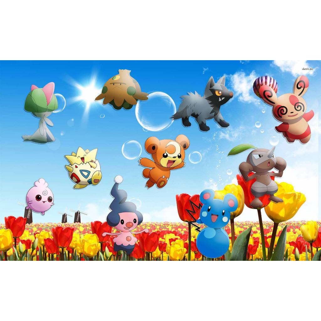 Mô hình Pokemon size Trung <P19>