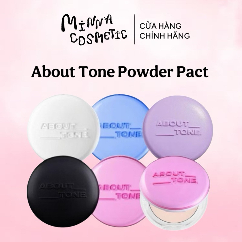 PHẤN PHỦ ABOUT TONE BLUR POWDER PACT