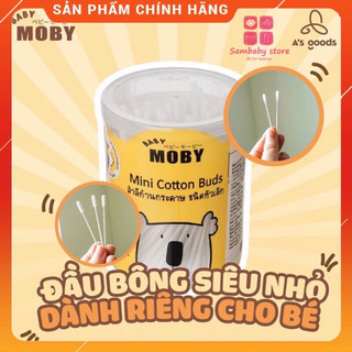 TĂM BÔNG MOBY CHÍNH HÃNG