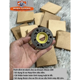 Thớt đề 6 bi dành cho xe Wave Dream 100