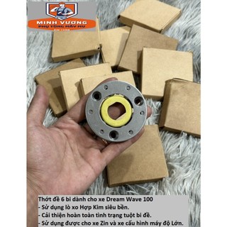 Thớt đề 6 bi dành cho xe Wave Dream 100