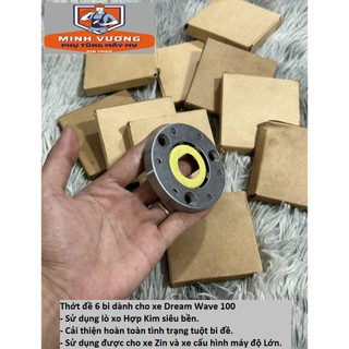 Thớt đề 6 bi dành cho xe Wave Dream 100