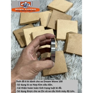 Thớt đề 6 bi dành cho xe Wave Dream 100
