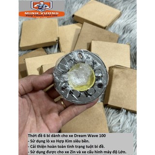 Thớt đề 6 bi dành cho xe Wave Dream 100