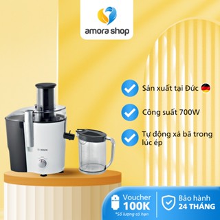 Máy Ép Trái Cây Bosch MES25A0, Công Suất 700W, Lưỡi Dao Bằng Thép Không Gỉ, Bảo Hành 24 Tháng