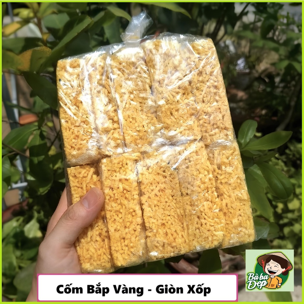 [Buôn sỉ rẻ] Bánh Cốm Gạo,Cốm Bắp,Cốm Xốp Giòn Thơm,Rẻ Ngon