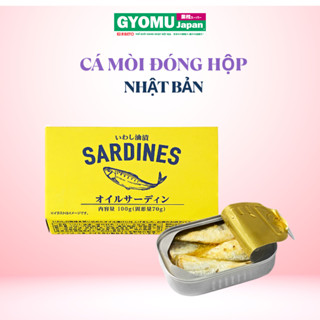 Cá Mòi Đóng Hộp 100g Kobe Bussan - Nhật Bản - Gyomu Japan Đà Nẵng