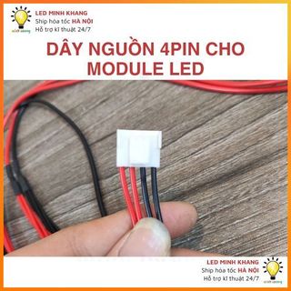 Dây nguồn cho module LED MATRIX