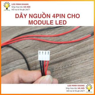 Dây nguồn cho module LED MATRIX