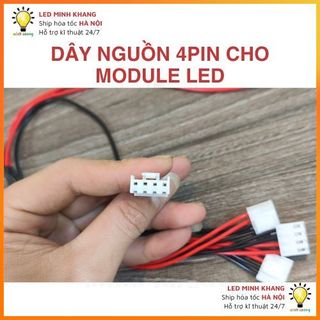 Dây nguồn cho module LED MATRIX