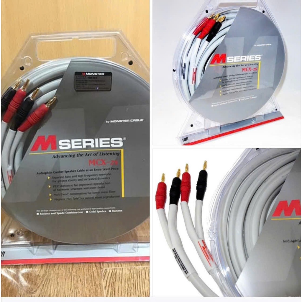 DÂY LOA MONSTER MCX-25 AUDIO