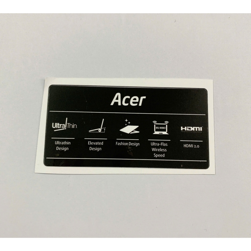 TEM DÁN DECAL LAPTOP ACER