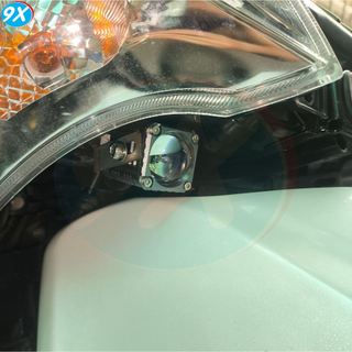 Pát Lắp Bimini Cho Future Led (1 cặp+ ốc)