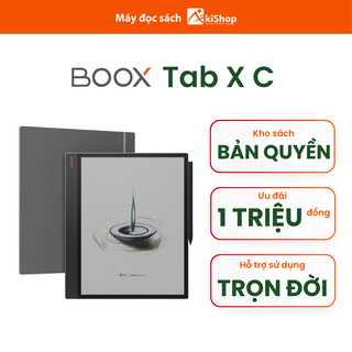  Máy đọc sách Boox Tab X C chính hãng Akishop 