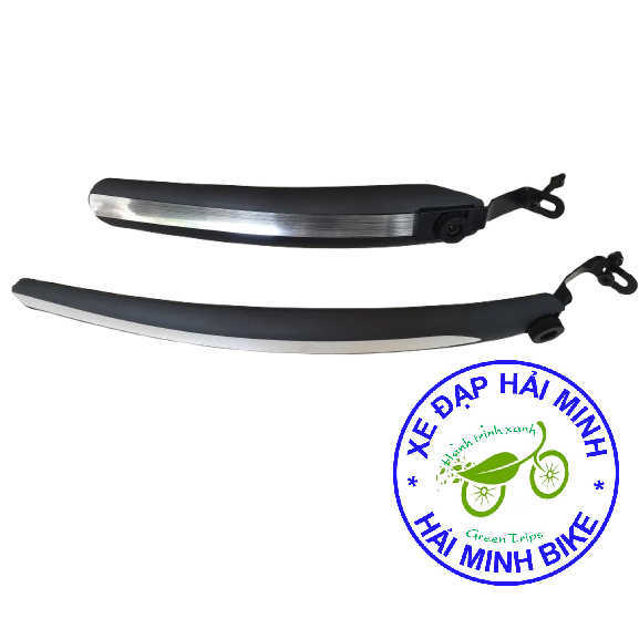 Chắn bùn xọc trắng xe Đạp Đua, xe touring