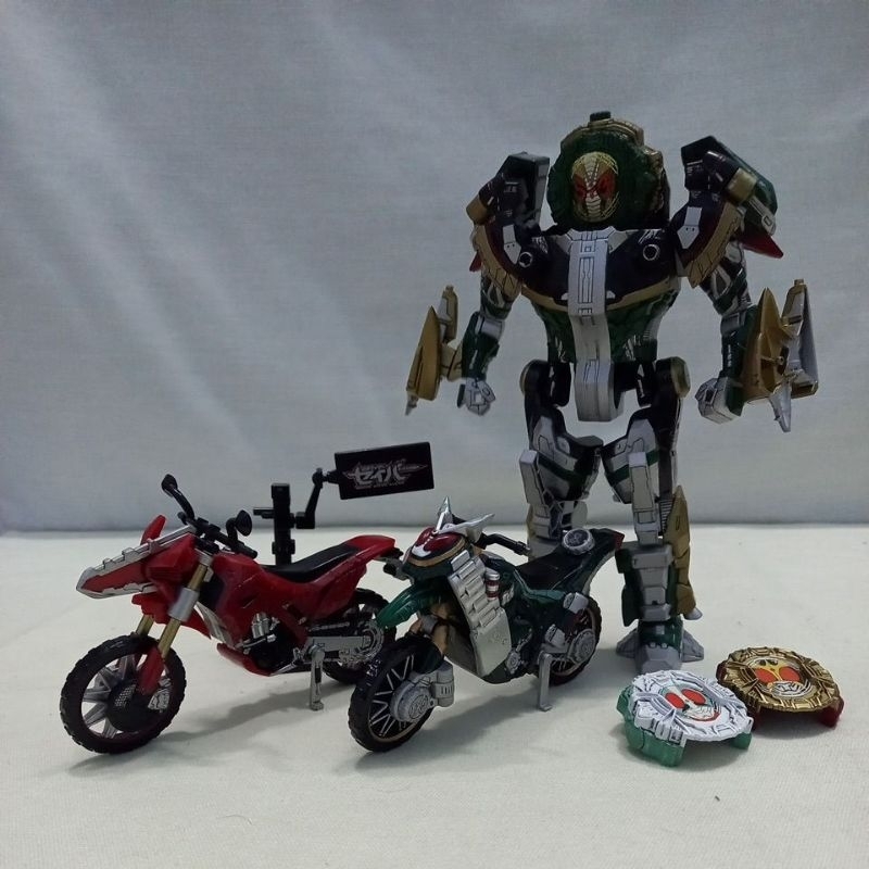 MÔ HÌNH SODO KAMEN RIDER ZIO SABER
