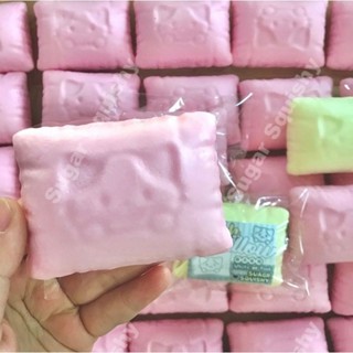  squishy gối mèo chất bơ dính siêu chậm tăng 