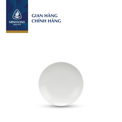 Tô, Dĩa Sứ Cao Cấp Minh Long - Daisy - Trắng