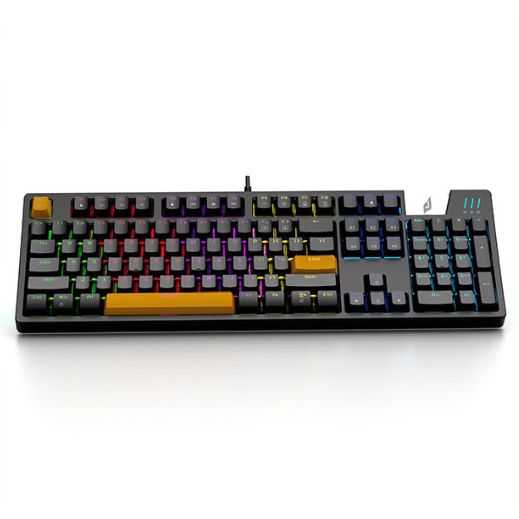 Bàn phím cơ EDRA EK316 LED Rainbow ( Edra Switch) | BigBuy360 - bigbuy360.vn