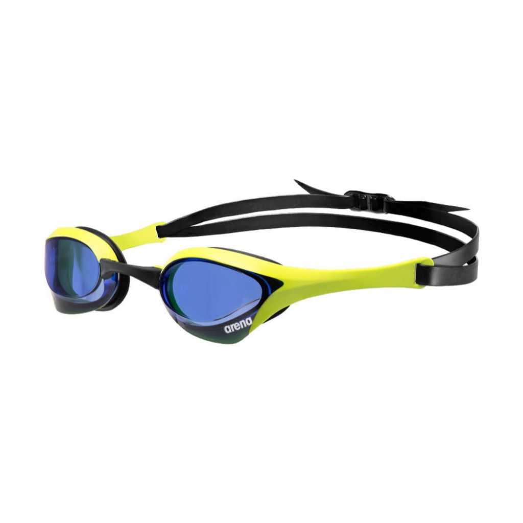 Kính bơi  ARENA COBRA ULTRA SWIPE Royal Blue Cyber Lime