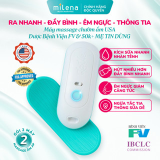 Máy Kích Sữa Massage Chườm Ấm Ngực Lavie | Bệnh Viện FV Tin Dùng | Giúp Ra Sữa Nhanh, Hút Nhiều Sữa