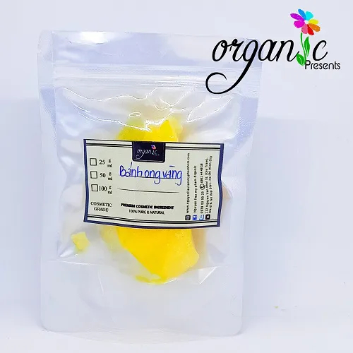 SÁP ONG VÀNG ĐÓNG BÁNH (VIỆT NAM)